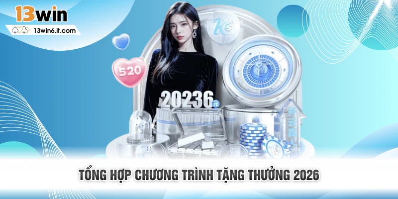 Tổng hợp chương trình tặng thưởng 2026